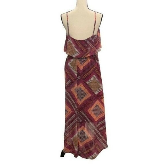 Accidentally in Love Womens High Low Maxi Dress Size M Spaghetti Straps - Picture 2 of 11